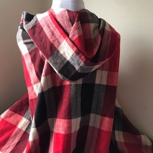 Fall 2019 flannel ponch